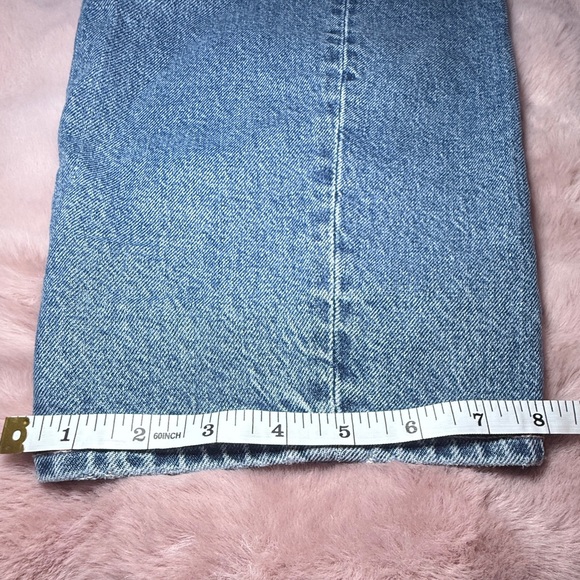 👉 NWOT American Eagle Barrel Jeans | Women’s Size 2 | High Rise Medium Wash Deni - Picture 11 of 14